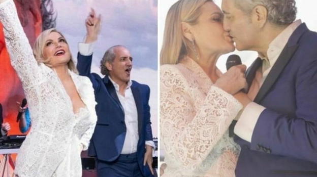 Simona Ventura e Giovanni Terzi hanno detto sì, cos’è successo al matrimonio