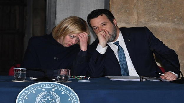 Giorgia Meloni contro Matteo Salvini: "E’ uno s…"