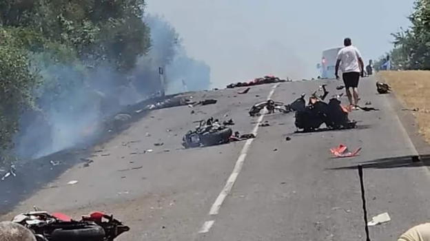 Strage sulla strada italiana: soccorritori increduli