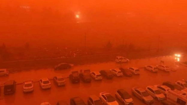 Italia, imminente tempesta di sabbia in arrivo