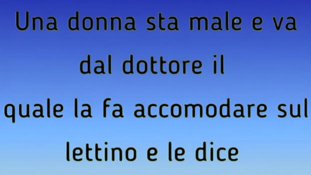 Una donna va dal dottore ed accade l’impensabile