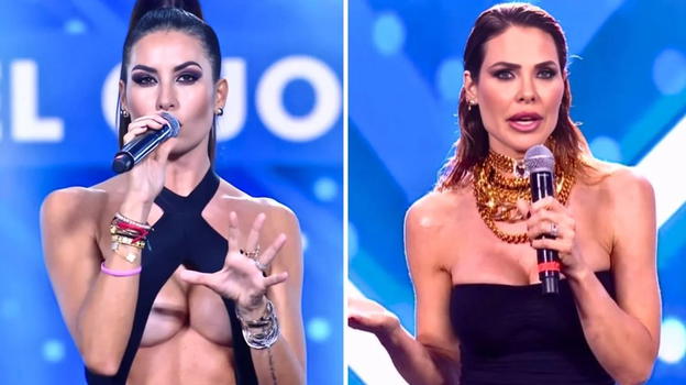 Battiti Live, botta e risposta sulla Gregoraci e Ilary Blasi
