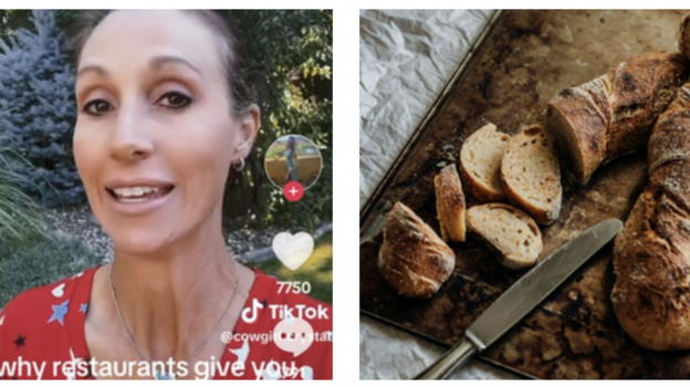 Pane e grissini al ristorante? Lo fanno per fregarvi!