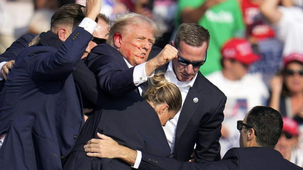Donald Trump, la brutta notizia durante il comizio in Pennsylvania