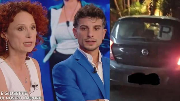 Beatrice Luzzi e Garibaldi, sinistro in auto mentre erano insieme
