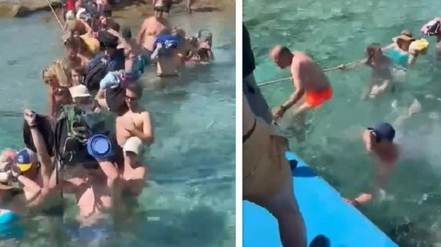 Panico in mare: il traghetto si blocca in mezzo al nulla carico di passeggeri