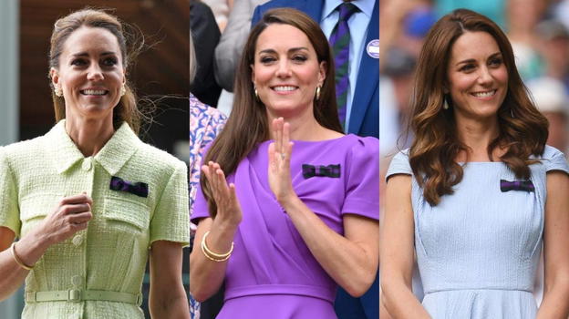 Kate a Wimbledon, tutti hanno notato quel dettaglio