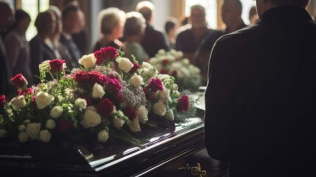 Funerale da incubo, i presenti sotto choc: la bara si apre durante la cerimonia