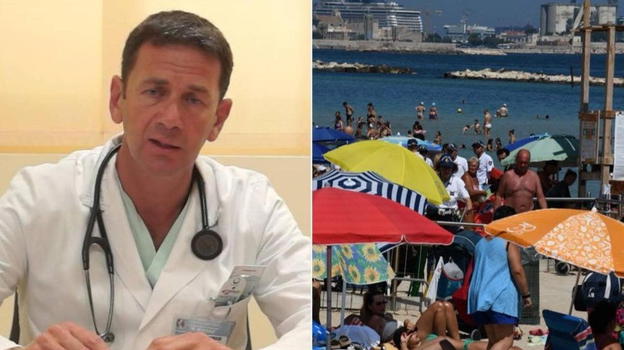 Malori in spiaggia, il consiglio del medico