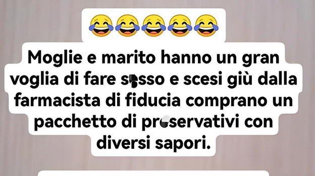Barzelletta, moglie e marito hanno un gran voglia di farlo…