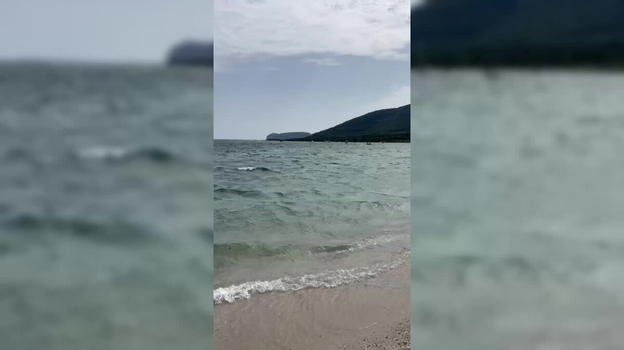 Tromba d’aria improvvisa sulla spiaggia italiana