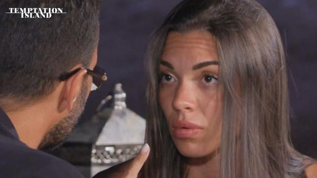 Temptation Island, il falò di confronto tra Luca e Gaia finisce malissimo