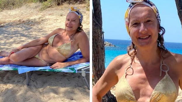 Vladimir Luxuria sommersa di insulti per questa foto al mare