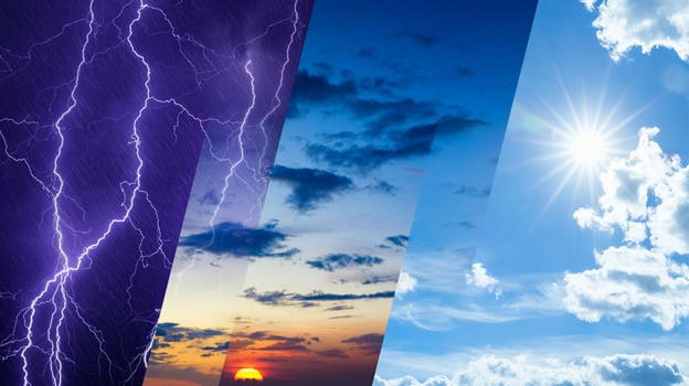 Meteo weekend, in arrivo forti piogge e venti