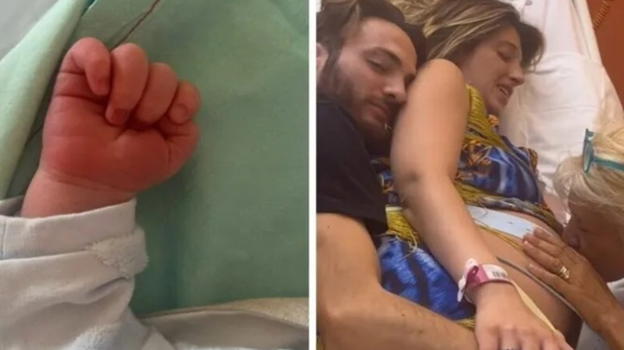 Guenda Goria diventa mamma di Noah, subito dopo arriva la notizia dall’ospedale