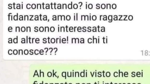Durante una chat WhatsApp accade l’impensabile