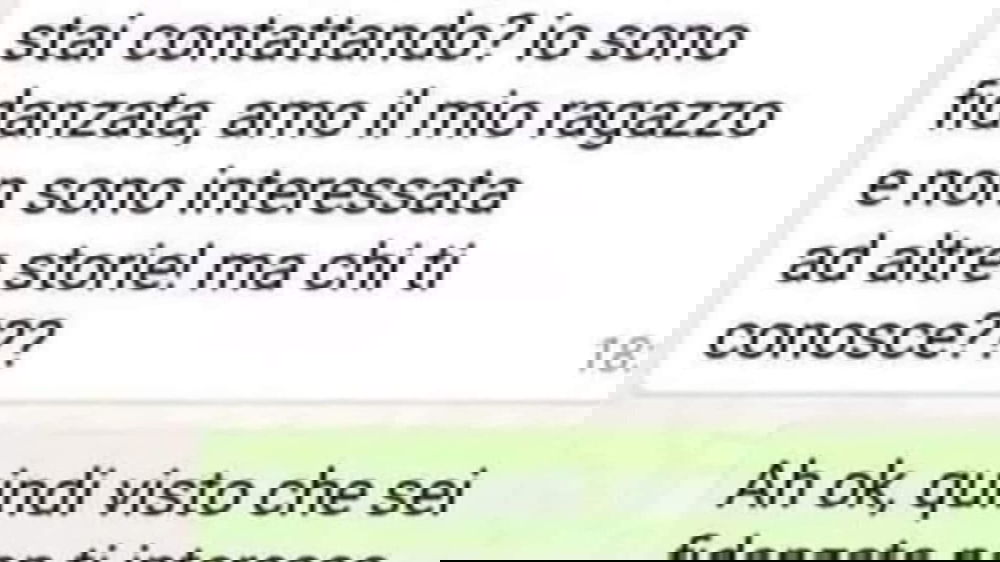 Durante una chat WhatsApp accade l’impensabile