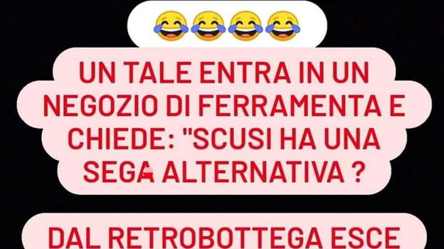 Un tizio entra in una ferramenta e fa una strana domanda
