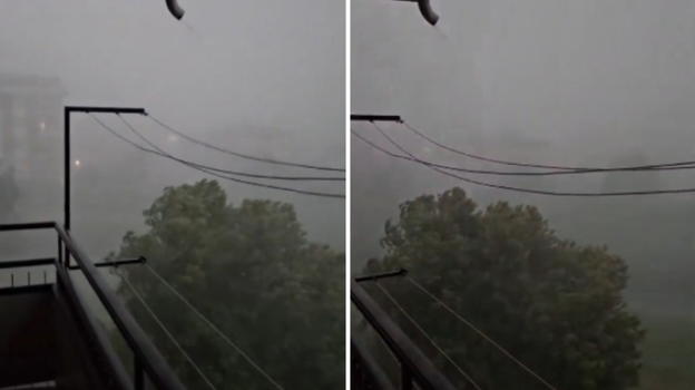 Italia, improvviso downburst ha distrutto tutto