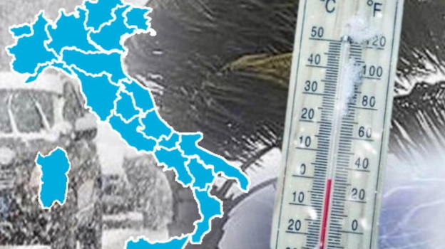 Inizio agosto 2024 da incubo in Italia: crollo termico e piogge