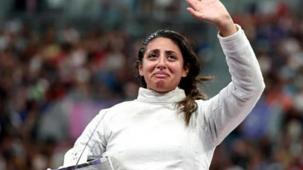 Olimpiadi, l’annuncio a fine gara della campionessa