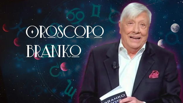 Oroscopo Branko 7 agosto 2024 segno per segno