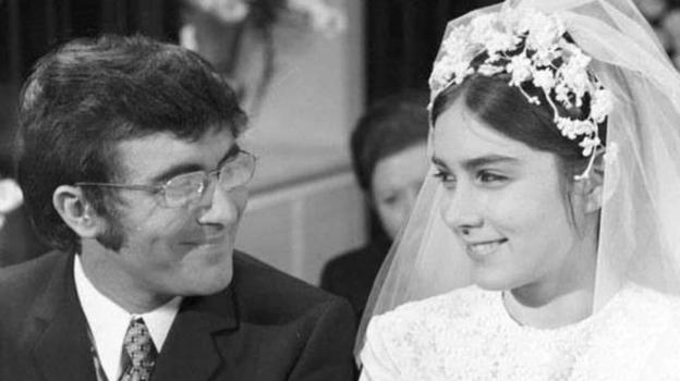 Un grande amore, ma notate il particolare su Al Bano
