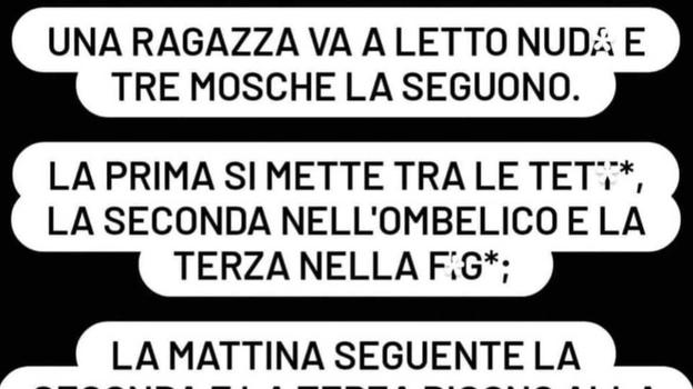 Una ragazza va a letto, tre mosche la seguono ed accade l’impensabile