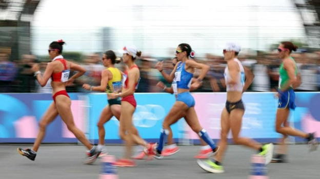 Olimpiadi, l’annuncio a fine gara della campionessa