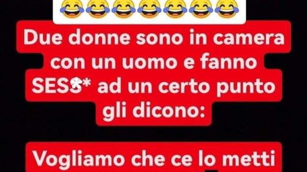 Due donne sono in camera con un uomo ed accade l’impensabile