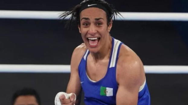Imane Khelif in finale, la reazione degli italiani sui social