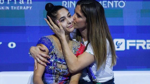 Sofia Raffaeli, la scoperta sull’allenatrice: chi è veramente