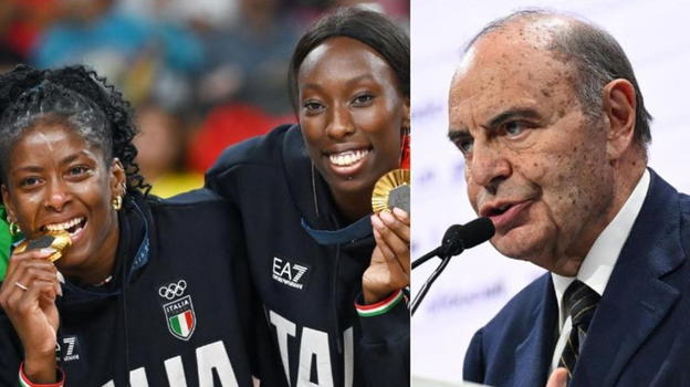 Bruno Vespa commenta l’oro italiano nel volley: è bufera su di lui