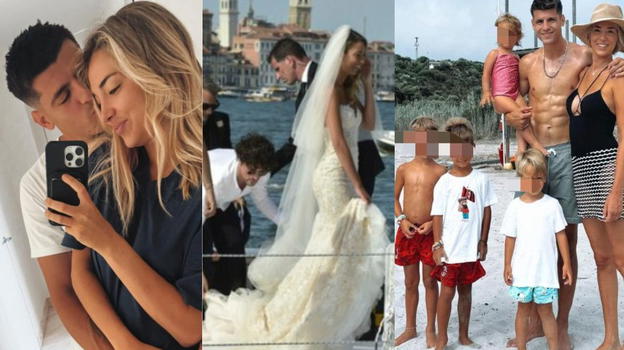Alvaro Morata, moglie e quattro figli: il triste annuncio poco fa