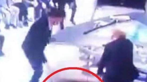 È successo in diretta tv: pubblico senza parole