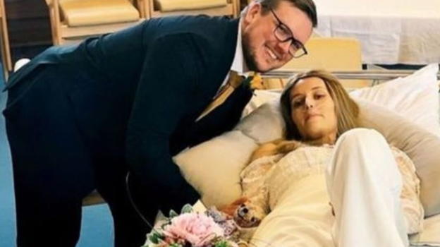 Sposa donna in fin di vita, poi lui perde la vita