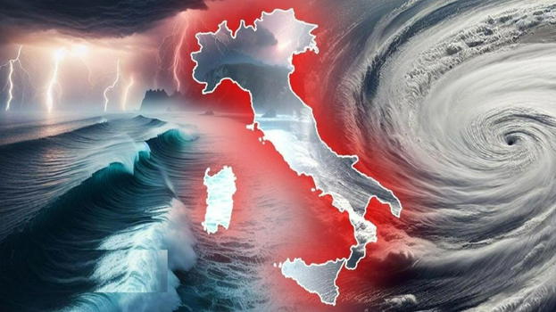 Ciclone in arrivo in Italia, l’allarme degli esperti