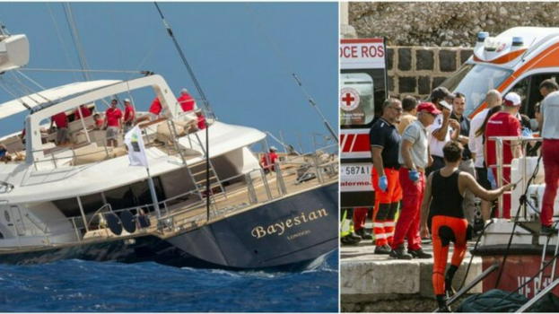 Yacht affondato a Palermo, l’annuncio dei subacquei è appena arrivato