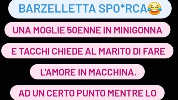 Una moglie in minigonna e tacchi fa una strana richiesta al marito