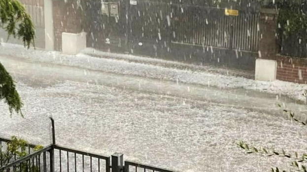 Meteo Italia, nuova ondata di forti temporali e grandinate