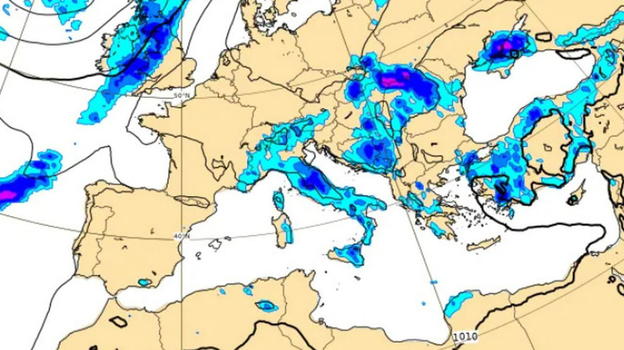 Attenzione, fortissima ondata di maltempo: temporali e nubifragi in arrivo