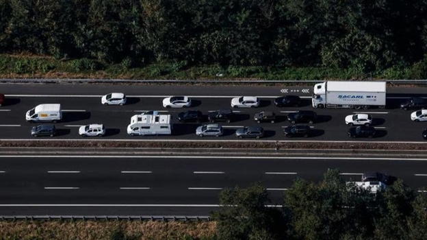 Dramma in Autostrada, almeno 8 chilometri di coda