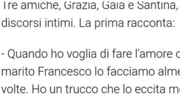 ???? (Barzelletta) 3 amiche parlano di discorsi intimi..