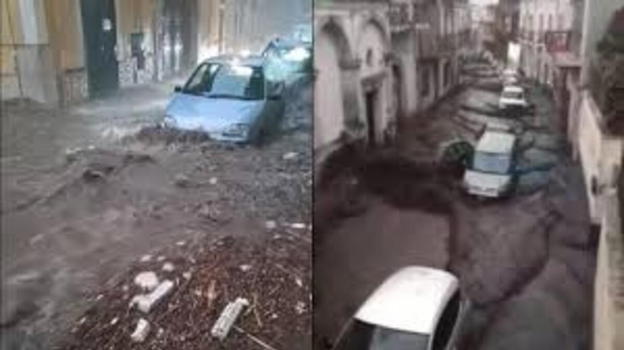 Italia, alluvione lampo: dispersi mamma e figlio