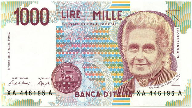 Hai questa vecchia mille lire? Ecco quanto vale