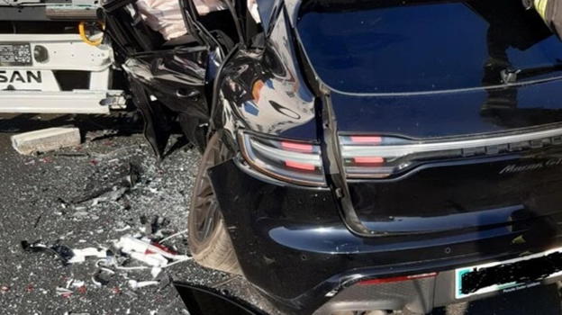 Italia, doppio dramma in autostrada. Coinvolti 5 tir: ci sono decessi