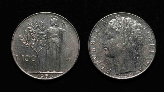 Hai questa vecchia 100 lire? Ecco quanto vale