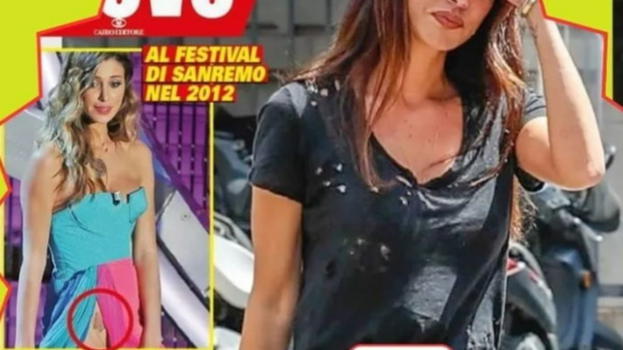Belen in mutande per strada: l’ira sui social