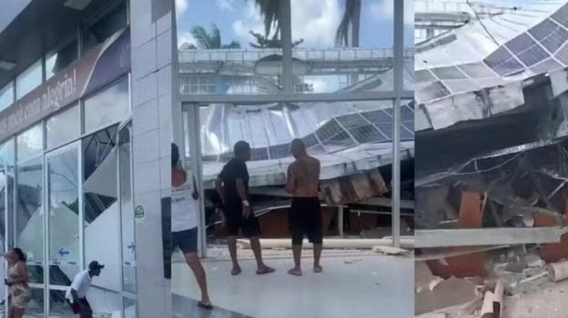 "Il boato, il fumo e il crollo": colpite diverse persone, ci sono decessi