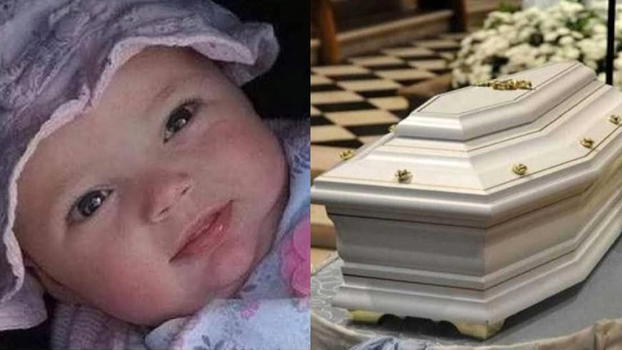 La piccola Alisa muore nel cuore della notte a soli 4 mesi – il padre le ha infilato la m..
